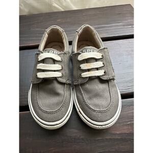 Sperry’s - Kids/ Boys - Ollie Jr - Velcro closure - Olive green - Size 8.5